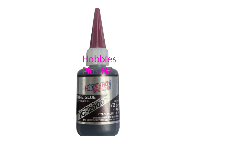 IC 2000 Rubber and Carbon Toughened CA Tyre Glue  HP 1001